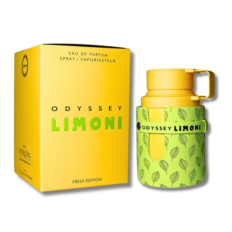 odyssey limoni fresh 100ml