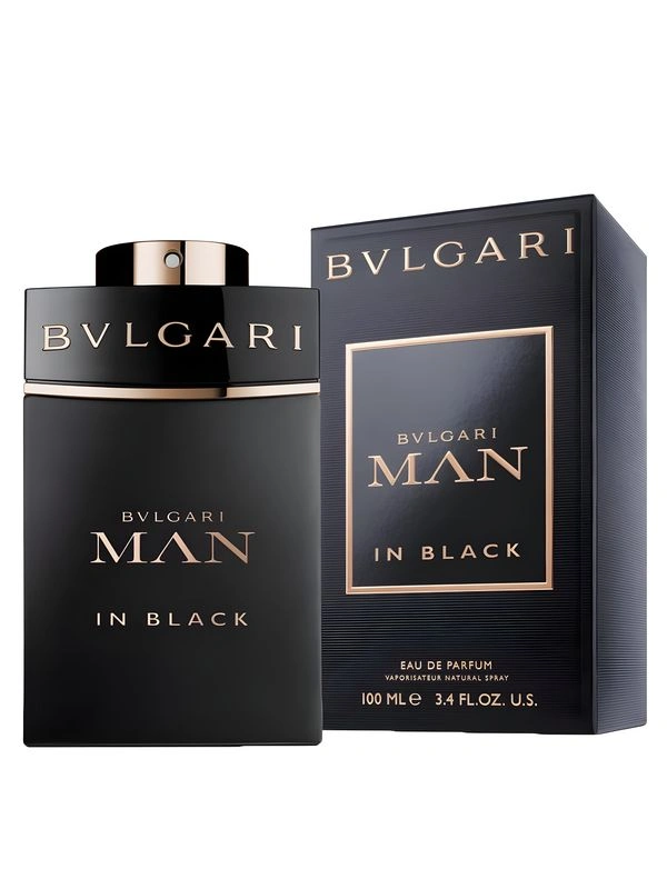 bvlgari man in black 100ml caballero omnia