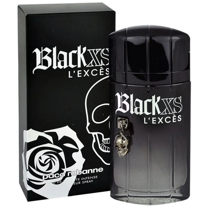 black xs l'exces for him 100ml