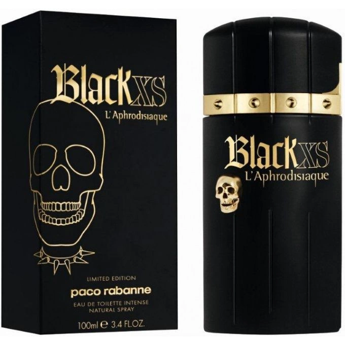 black xs l'aphrodisiaque for men 100ml