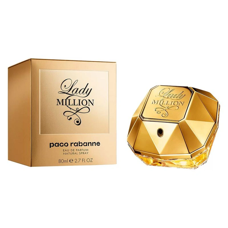 lady million 80ml