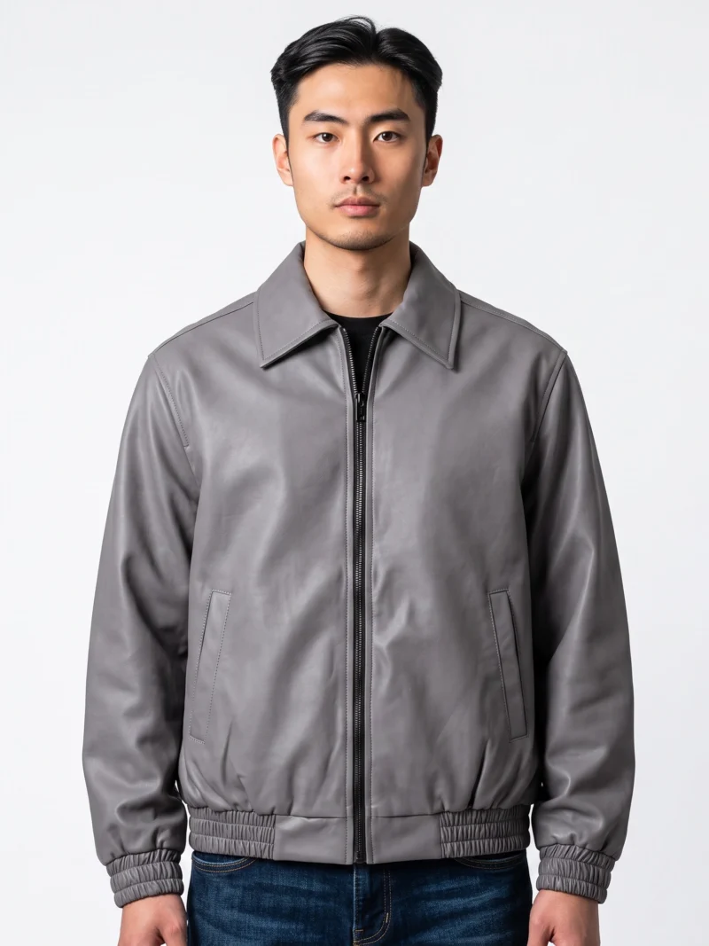 chaqueta tp larga unisex negro