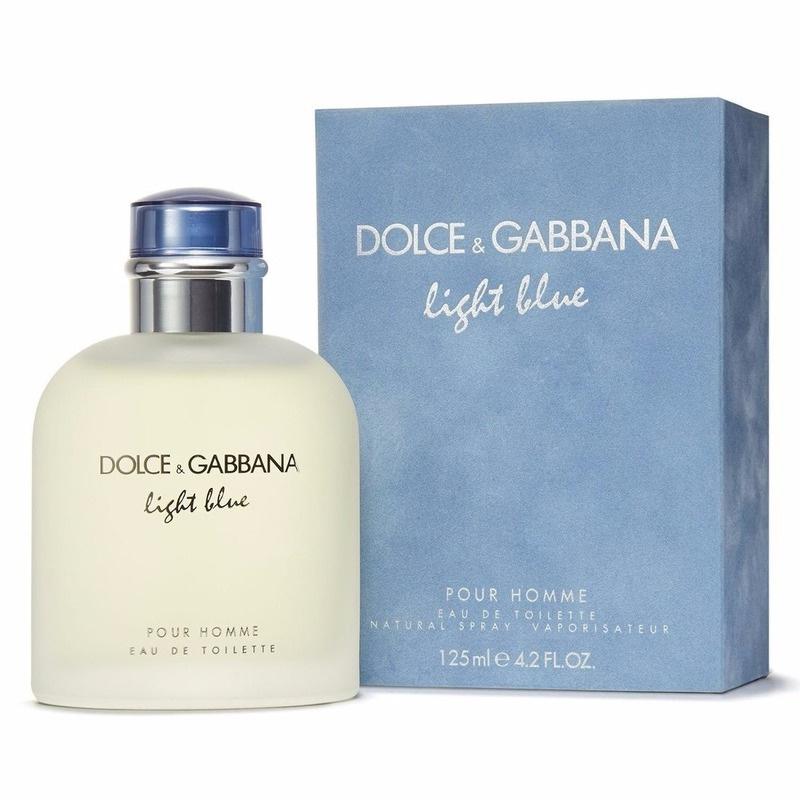 light blue pour homme 100ml