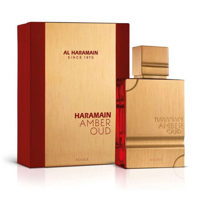 amber oud rouge en caja 100ml