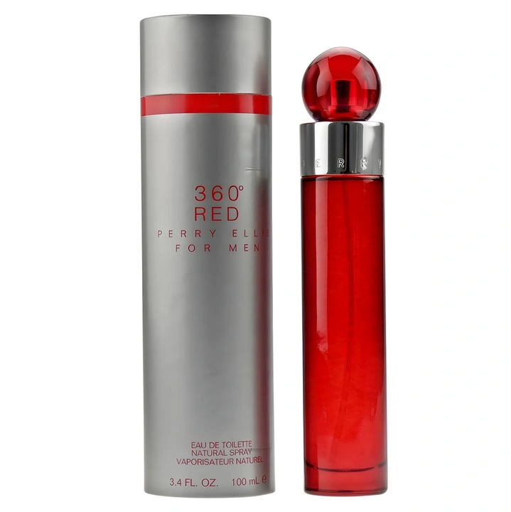 360° red for men 100ml
