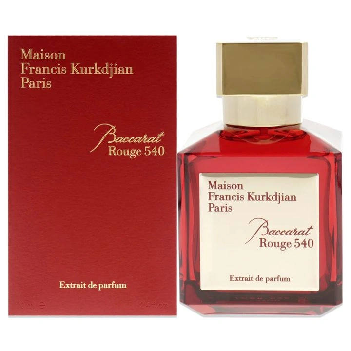 baccarat rouge 540 extrait de parfum 70ml