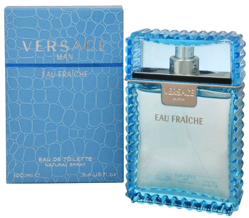 versace man eau fraiche 100ml